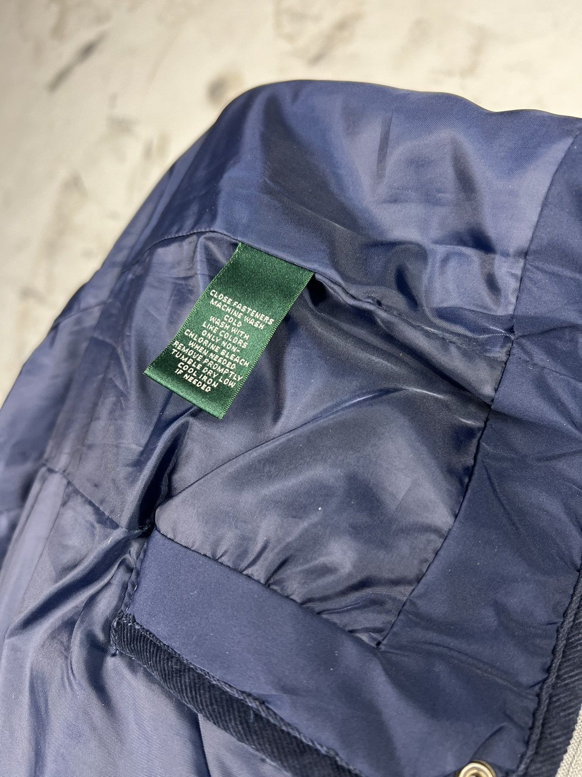 Polo Ralph Lauren Ralph Lauren Quilted Jacket Size S - M Size S / US 4 / IT 40 - 9 Thumbnail