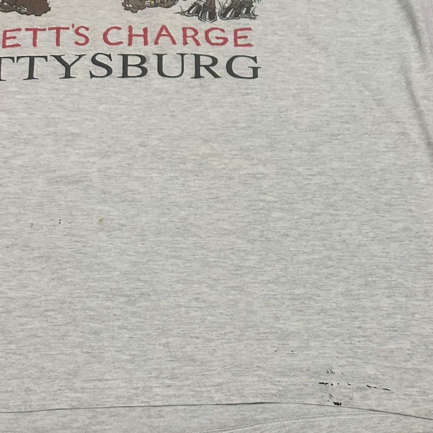 Anvil Picketts Charge Gettysburg civil war history tee Size US XXL / EU 58 / 5 - 4 Thumbnail