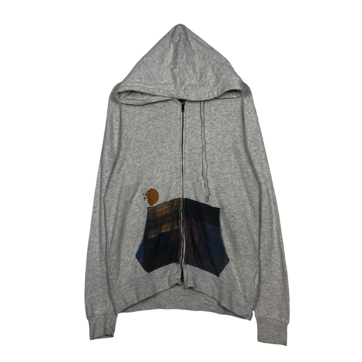 Japanese Brand 📌Vintage Zipper Sweater Hoodie Design Issey Miyake Size US M / EU 48-50 / 2 - 2 Thumbnail