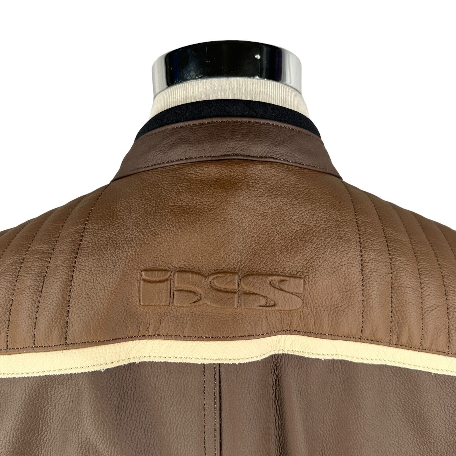 The Unbranded Brand iXS Curtis Motorcycle Jacket 44 Brown Leather Moto Biker New Size US L / EU 52-54 / 3 - 4 Thumbnail