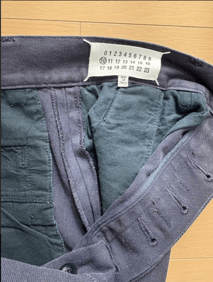 Maison Margiela Martin Margiela Archive Wide-leg Trouser Size US 28 / EU 44 - 3 Thumbnail