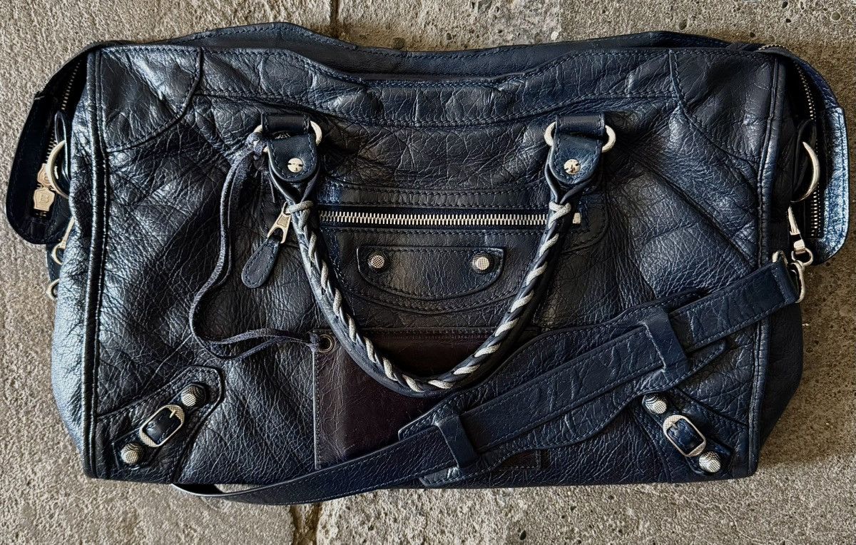 Balenciaga Balenciaga - 2000's - Classic City - Giant 12 Lambskin Bag Size ONE SIZE - 15 Thumbnail