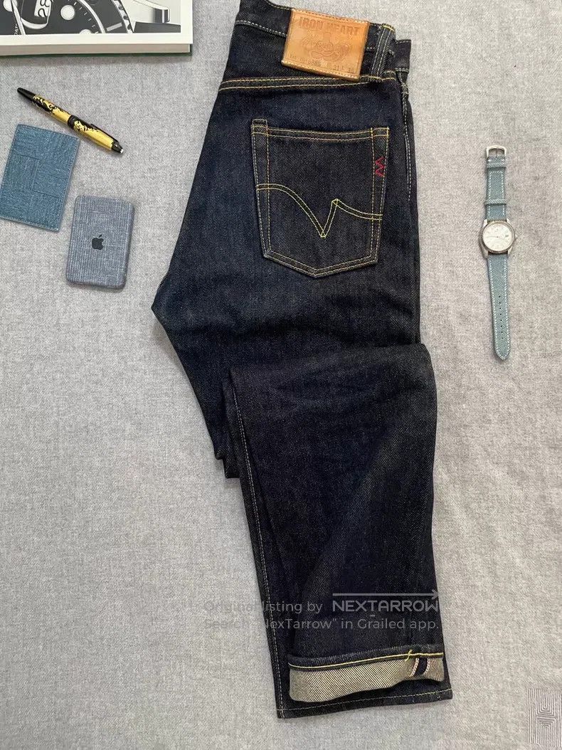 Iron Heart Iron Heart Jeans Size US 32 / EU 48 - 1 Thumbnail