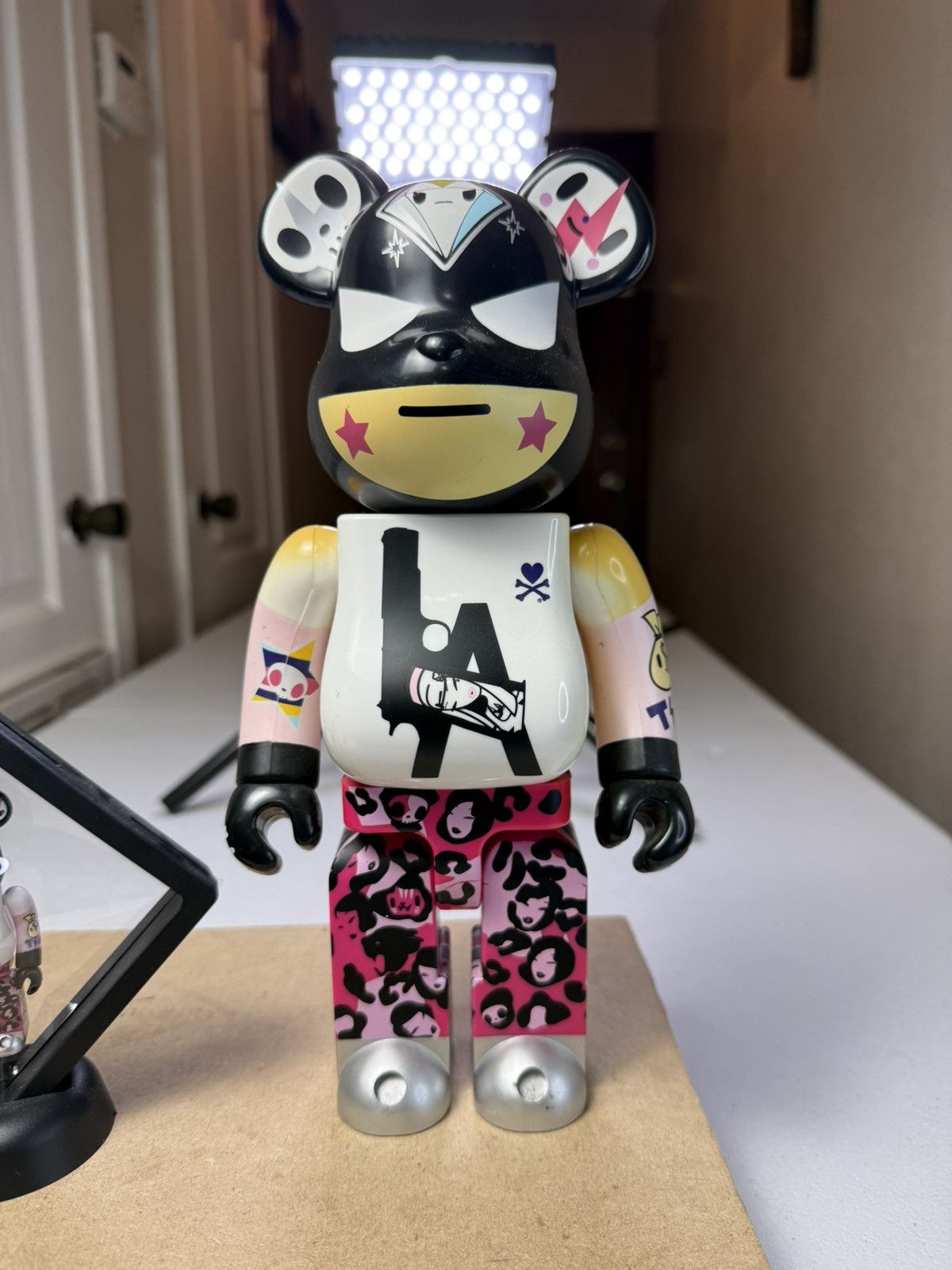 Other Tokidoki LA Robber 400% 100% Bearbrick Medicom Toy Be@rbrick Size ONE SIZE - 2 Thumbnail
