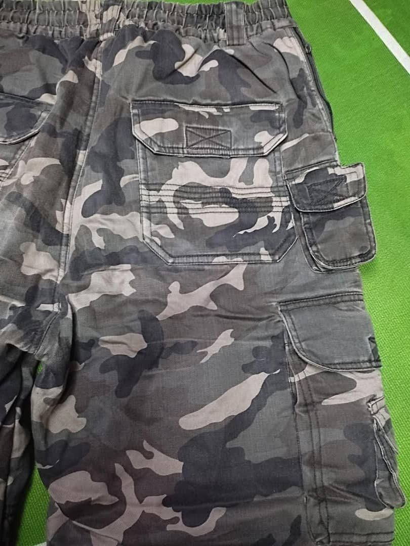 Vintage VINTAGE CAMOUFLAGE TACTICAL CARGO PANTS BAGGY DOUBLE LAYER Size US 34 / EU 50 - 7 Thumbnail