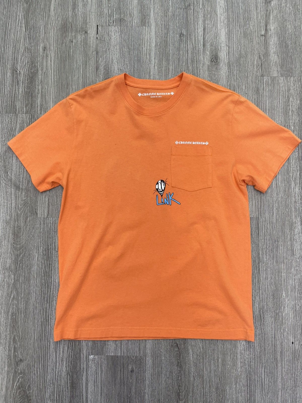 Chrome Hearts Chrome hearts Mattyboy tee (orange) Size US L / EU 52-54 / 3 - 1 Thumbnail