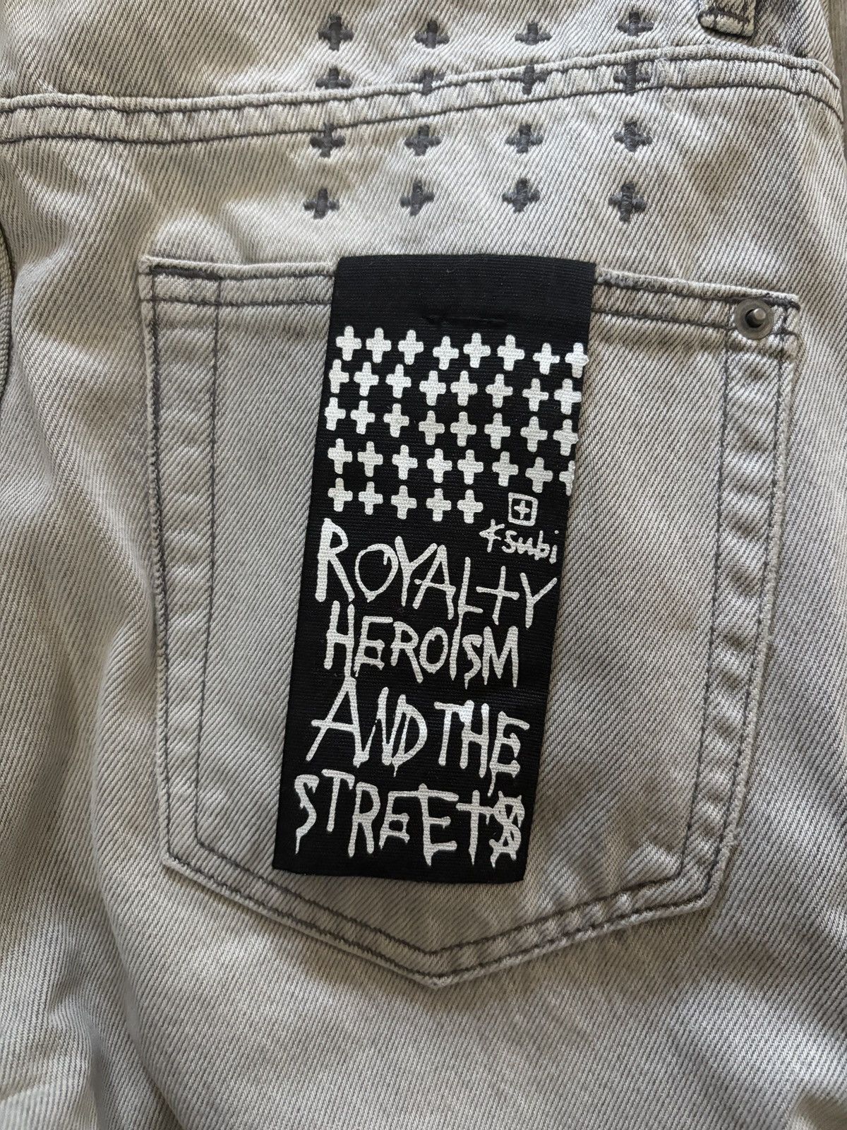 Ksubi Ksubi Flared Denim Size US 31 - 3 Thumbnail
