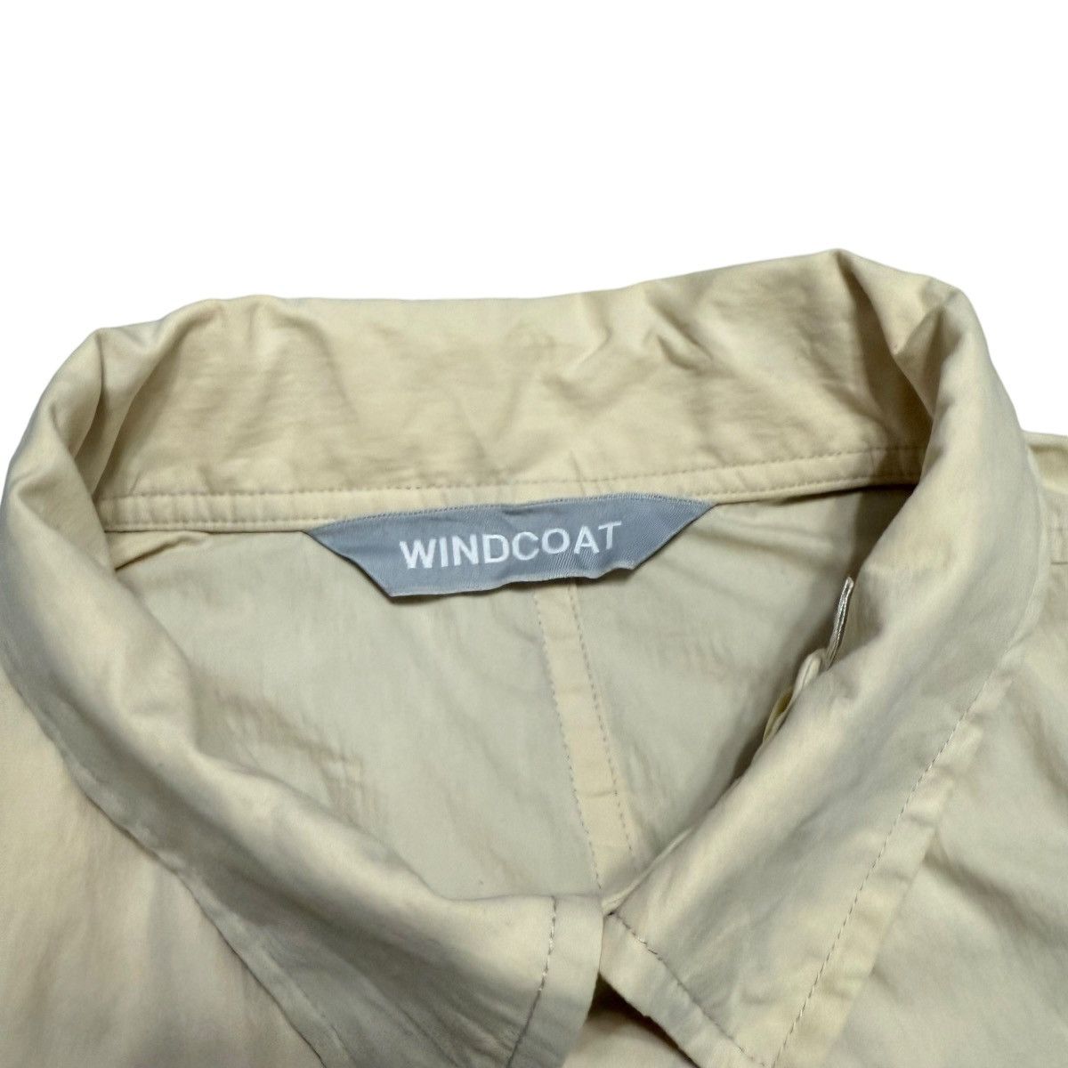 Issey Miyake Vintage Sample Issey Miyake Windcoat Overcoat Size US M / EU 48-50 / 2 - 6 Thumbnail