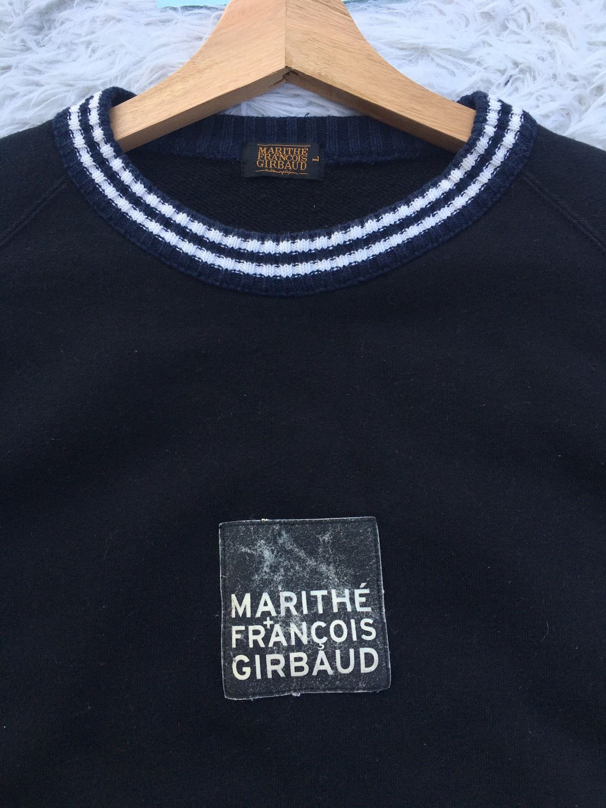 Marithe + Francois Girbaud Rare Vintage Marithe Francois Girbaud Sweater Size US L / EU 52-54 / 3 - 8 Thumbnail