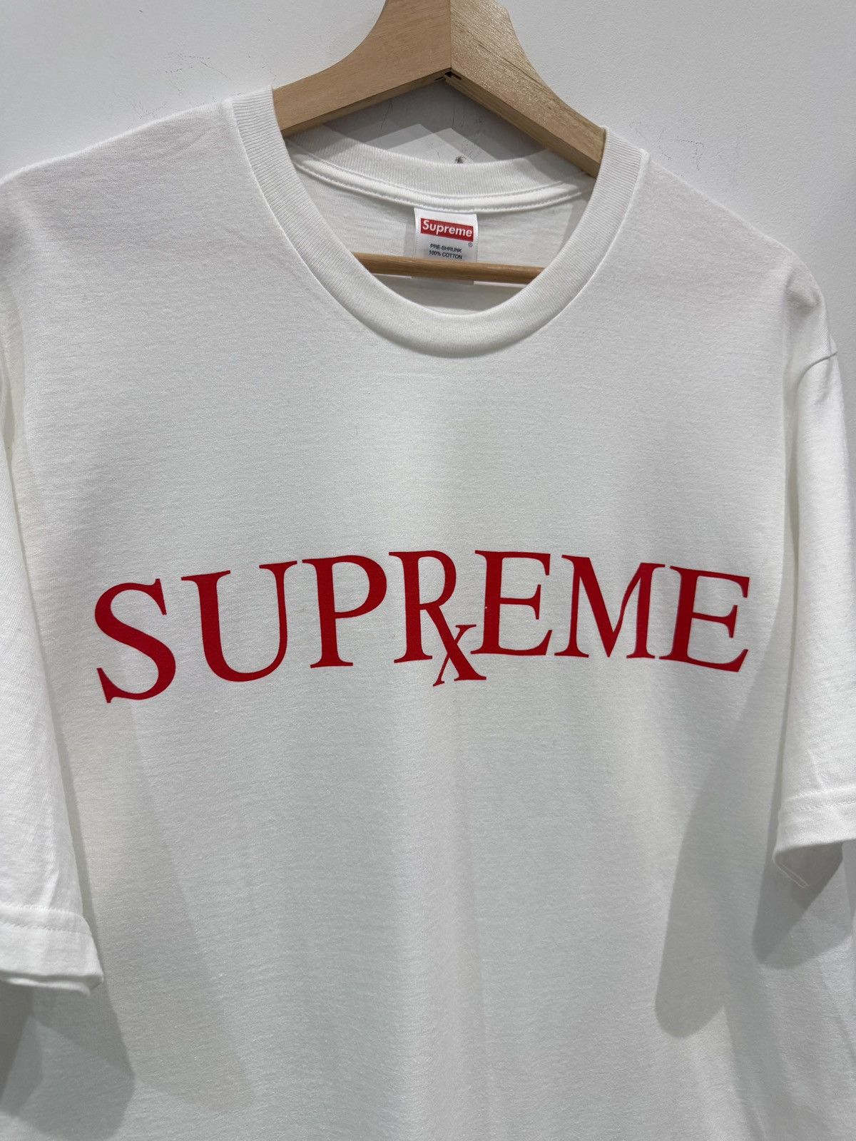 Supreme Supreme RX Tee White Size: L Size US L / EU 52-54 / 3 - 2 Thumbnail