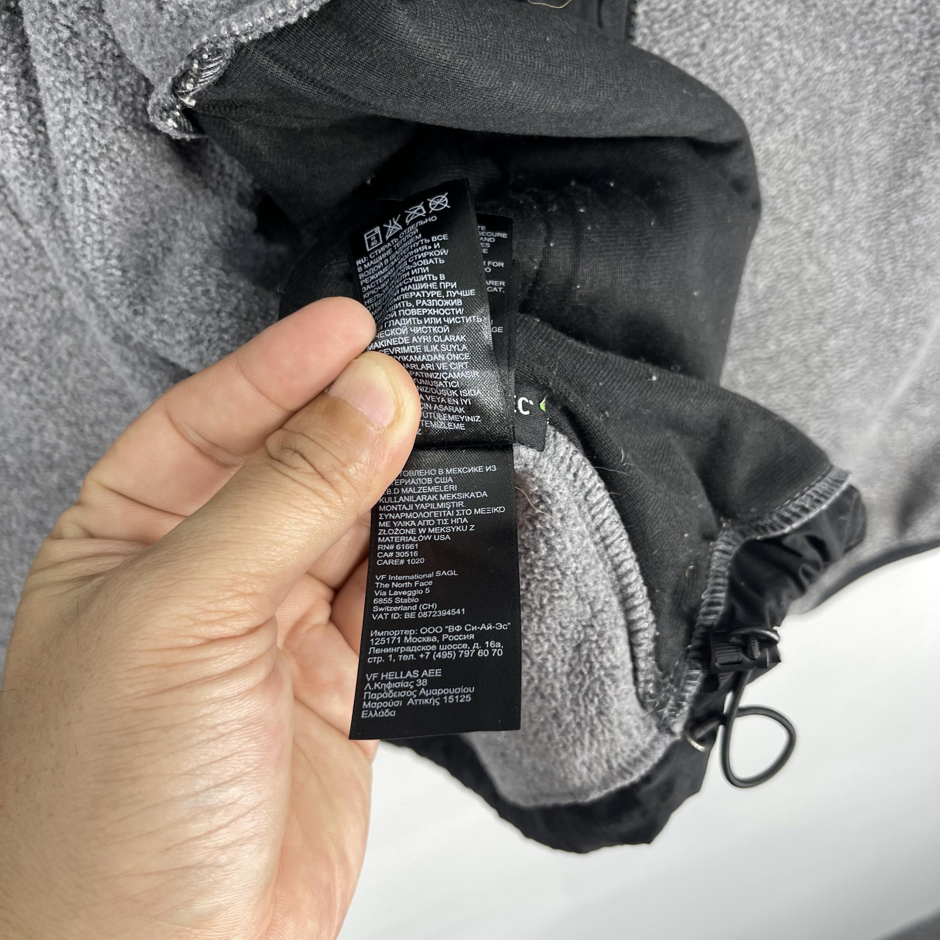 The North Face Vintage 1990s NORTH FACE Polartec Denali Zipper Jacket Size US XL / EU 56 / 4 - 13 Thumbnail
