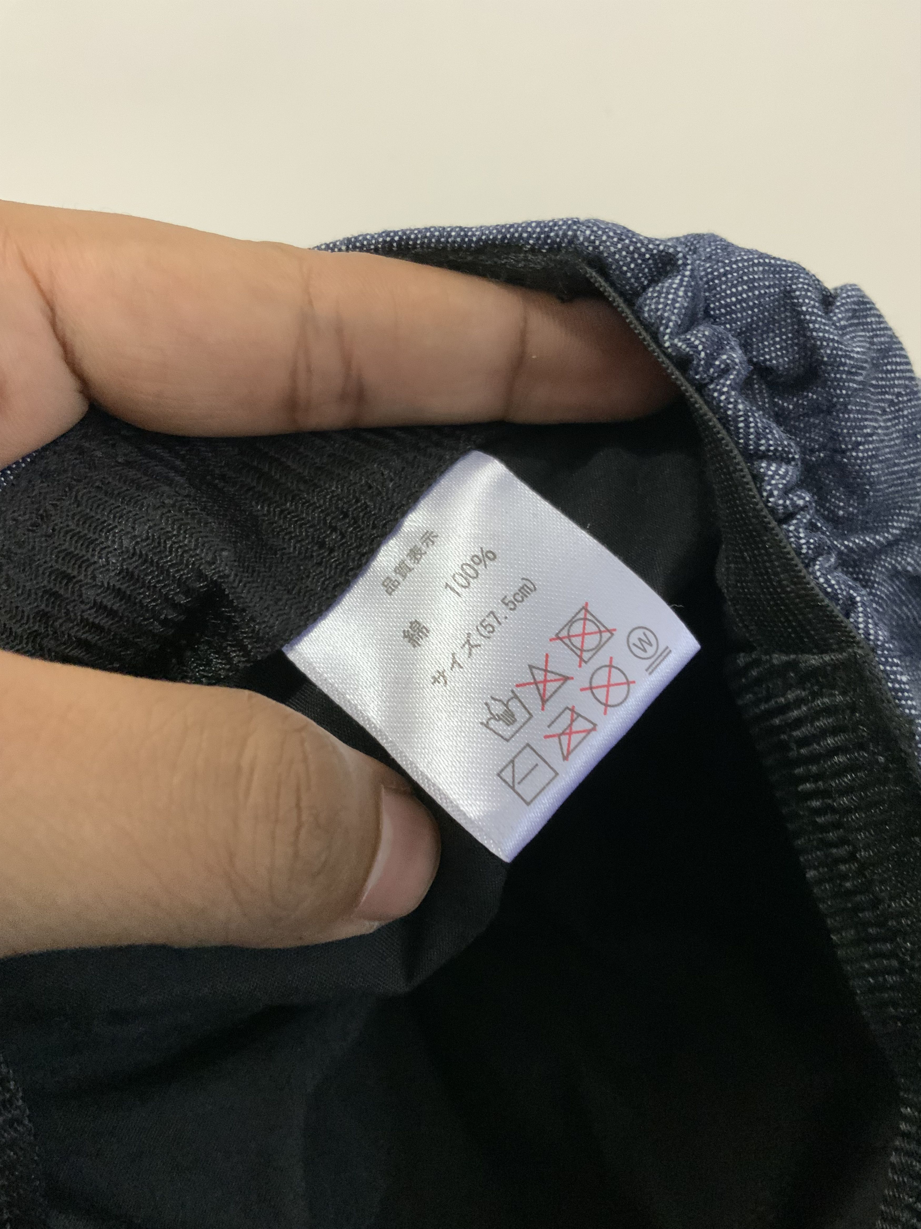 Japanese Brand Indigo denim Newsboy Hat Size ONE SIZE - 12 Thumbnail