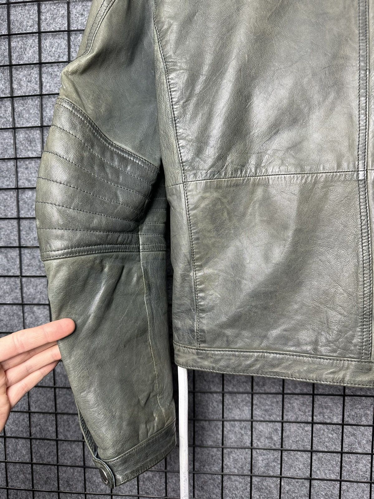 Genuine Leather × Marc O'Polo Campus by Marc O Polo Casual Real Leather Jacket Size M Size US M / EU 48-50 / 2 - 20 Thumbnail