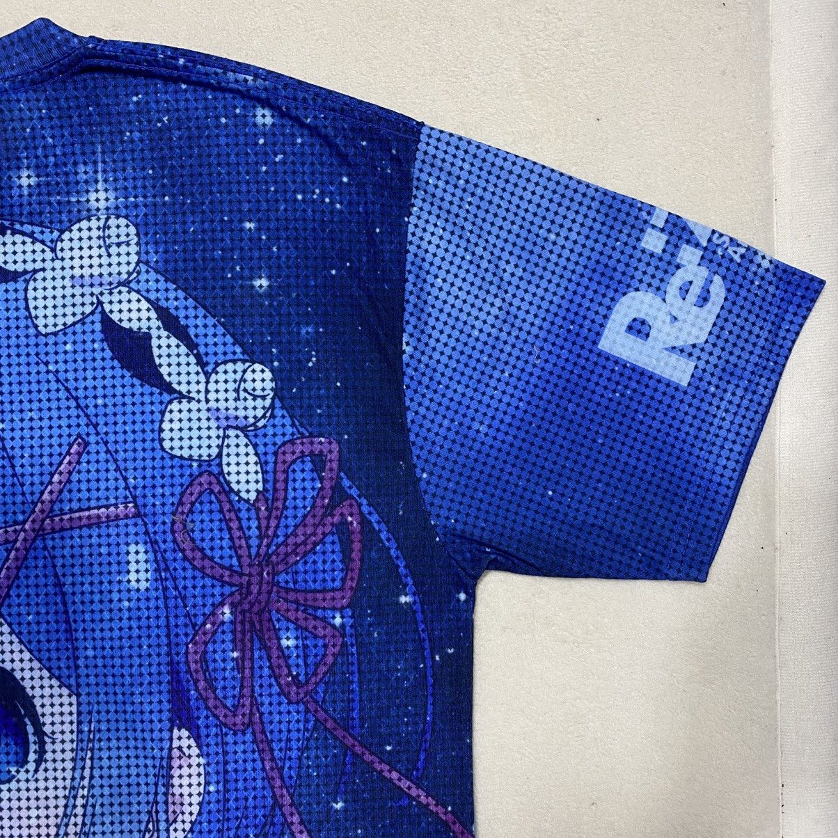 Anime × Japanese Brand Anime RE:ZERO REM Full Print T-shirt Size US L / EU 52-54 / 3 - 8 Thumbnail
