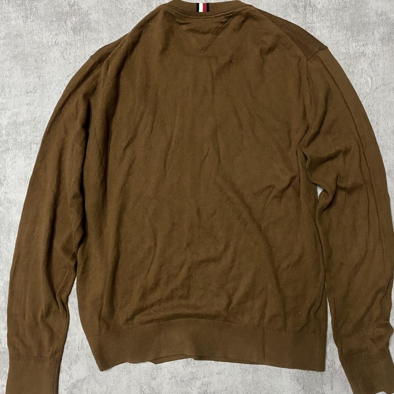 Tommy Hilfiger Brown Tommy Hilfiger crewneck sweater Size US M / EU 48-50 / 2 - 4 Thumbnail
