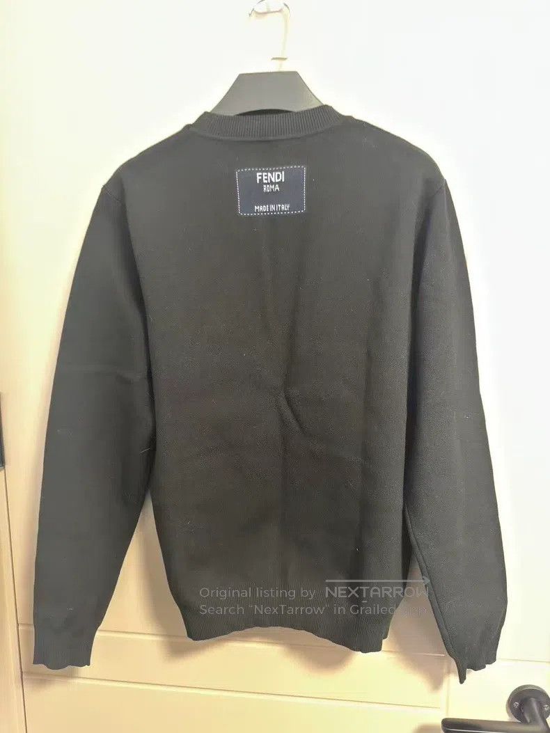 Fendi Fendi Round Neck Sweater Size US S / EU 44-46 / 1 - 2 Thumbnail