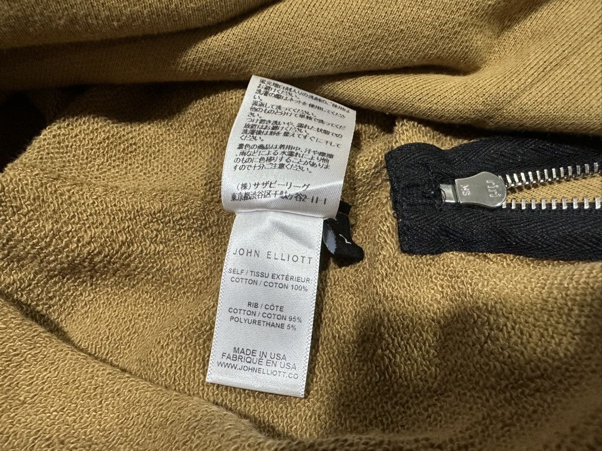 John Elliott 🔥John Elliot Hoodie Side Zipper Size US L / EU 52-54 / 3 - 9 Thumbnail