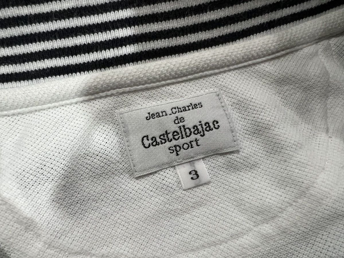 Carhartt Polo Jean Charles De Castelbajac : Sport Golf Size US L / EU 52-54 / 3 - 3 Thumbnail