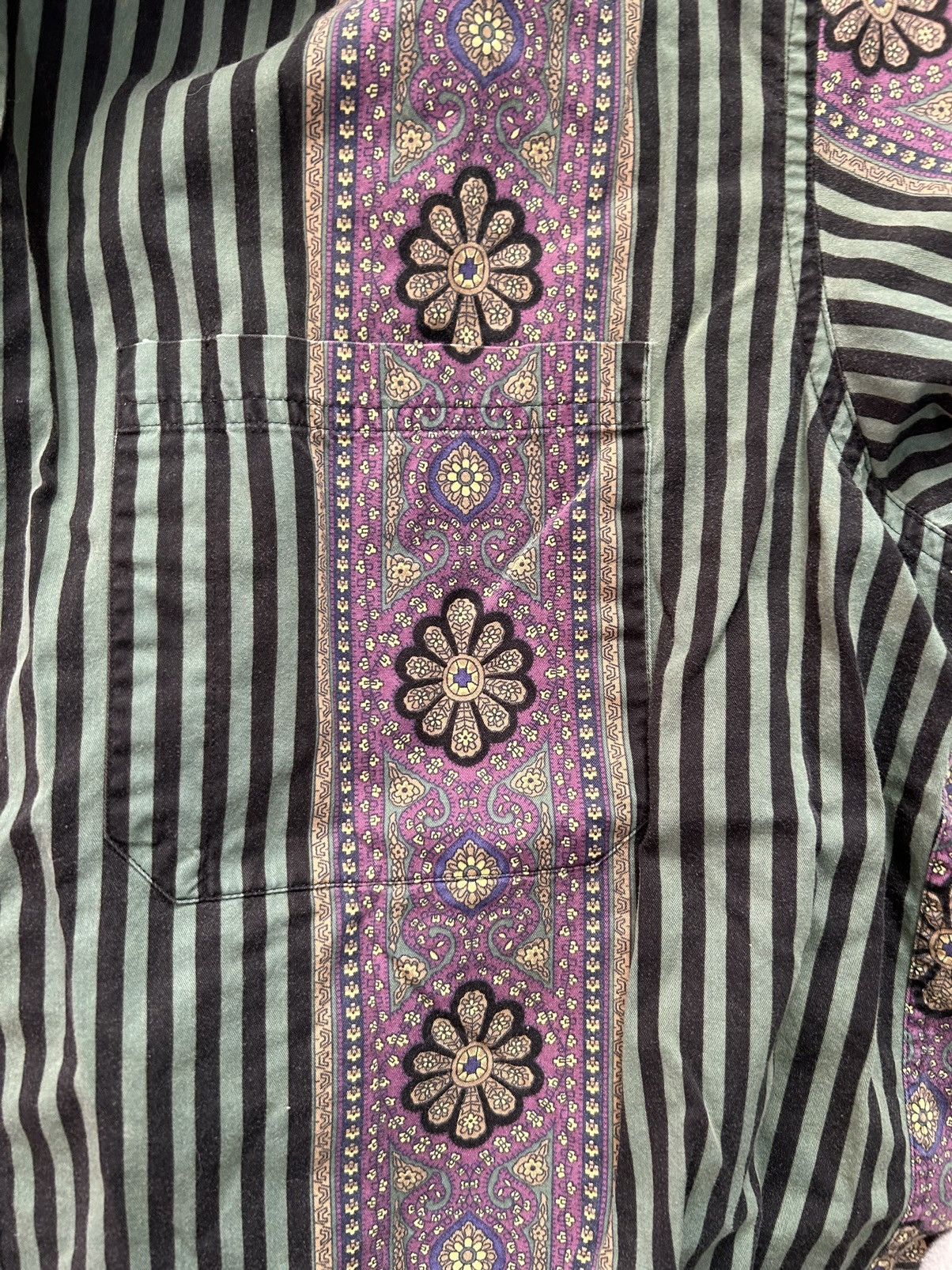 Bachrach Vintage Bacharach Bohemian styled button up Size US L / EU 52-54 / 3 - 2 Thumbnail