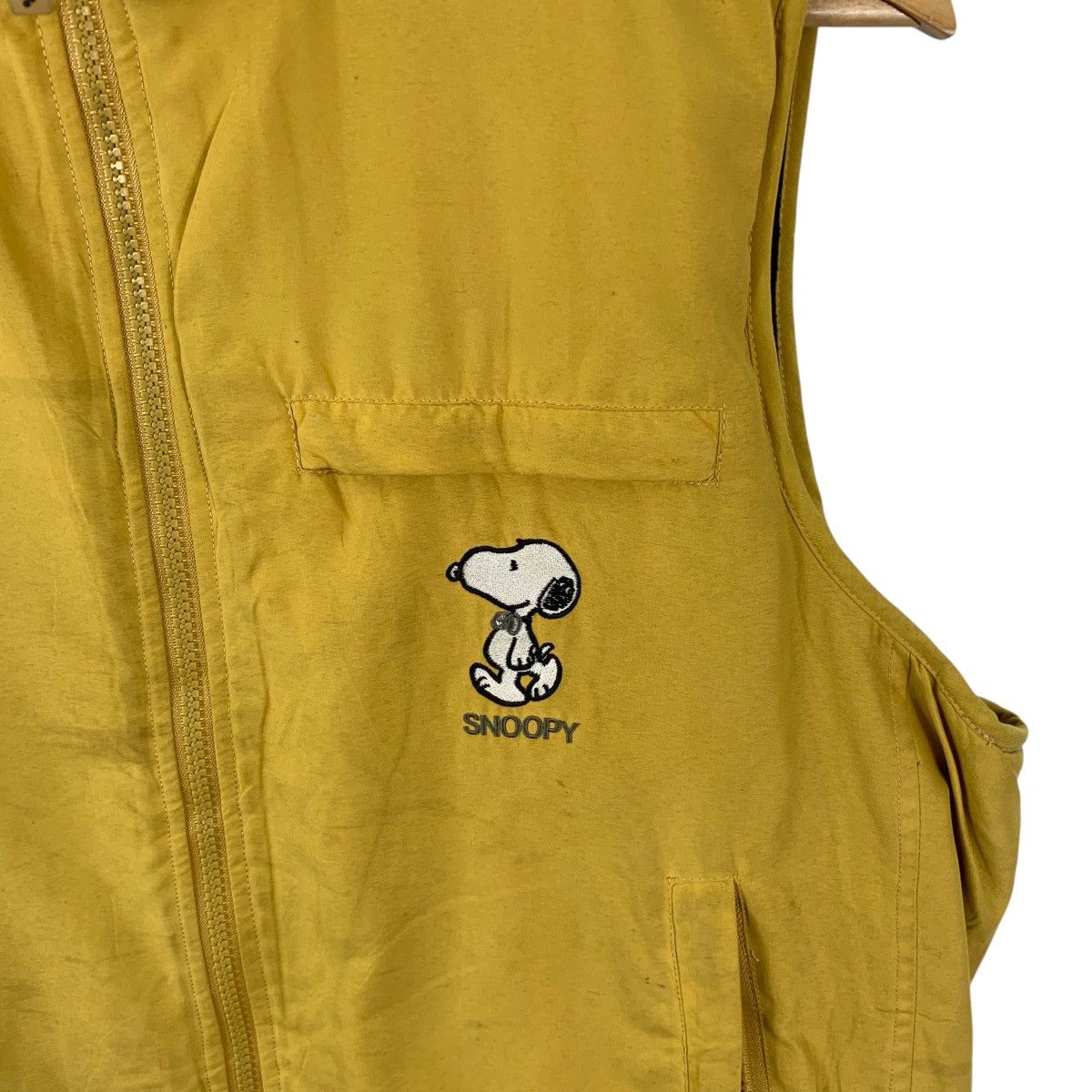 Peanuts Vintage PEANUTS SNOOPY COMIC Reversible Vest Jacket Size M / US 6-8 / IT 42-44 - 5 Thumbnail