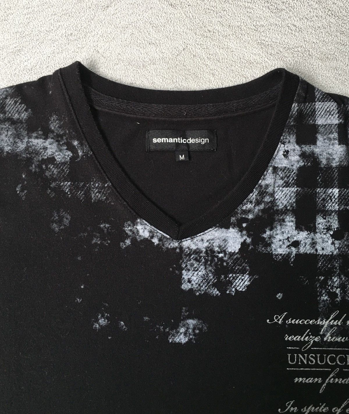 If Six Was Nine Semantic Design Tee Size US M / EU 48-50 / 2 - 4 Thumbnail