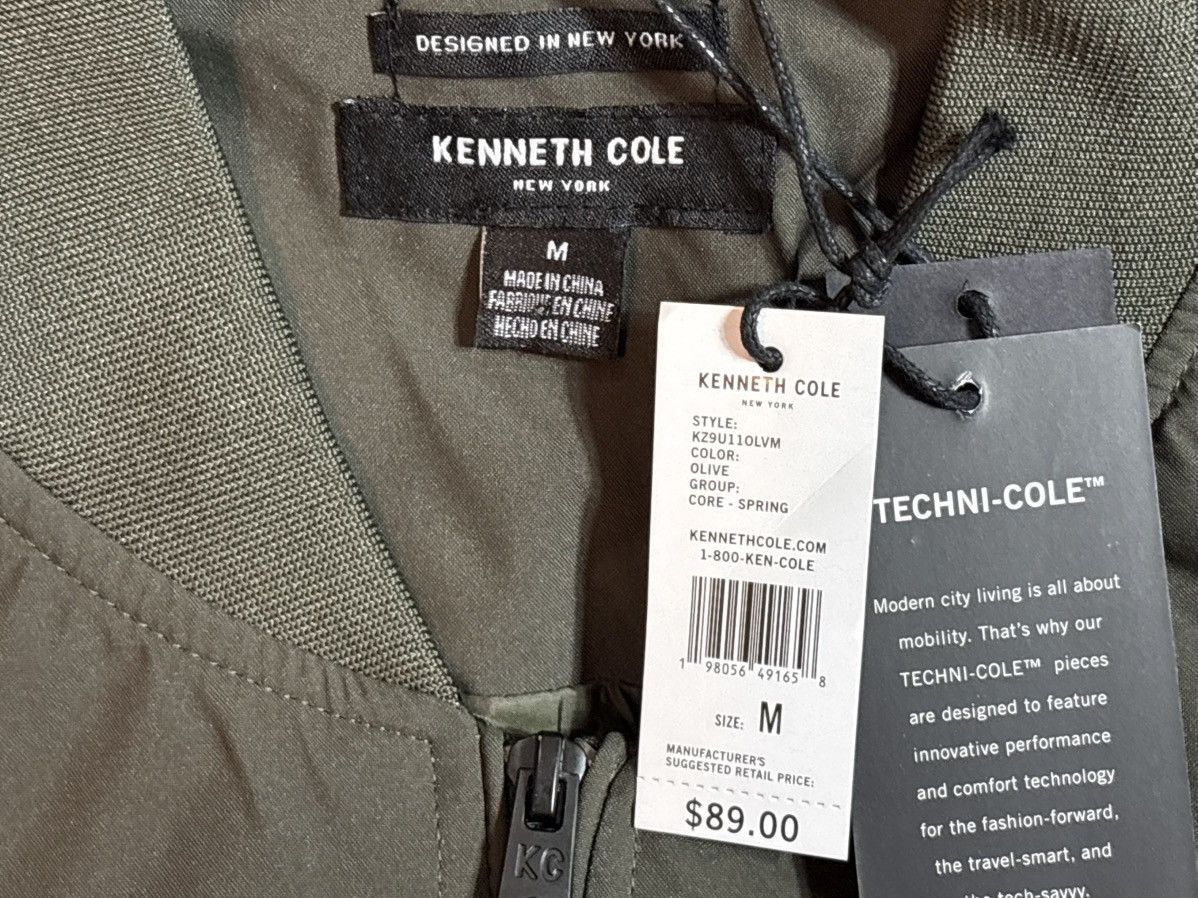 Kenneth Cole Kenneth Cole New York Tech Full Zip Bomber Jacket men’s M Size US M / EU 48-50 / 2 - 11 Thumbnail