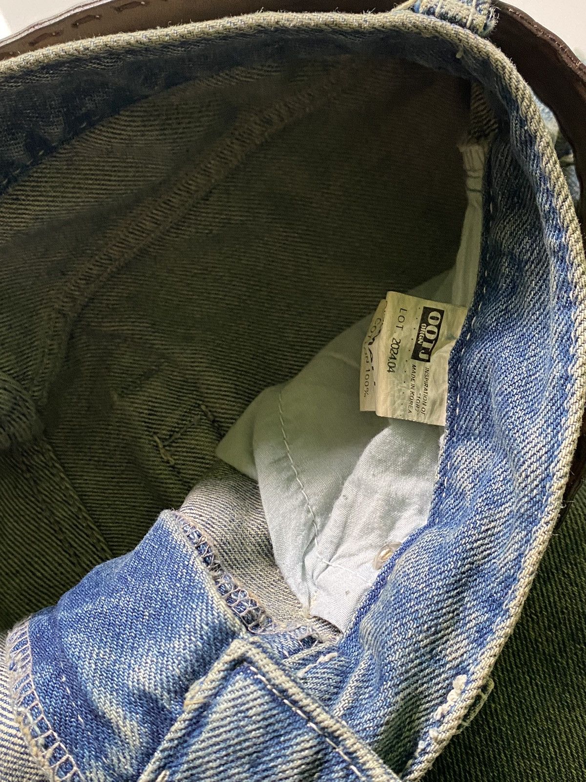 If Six Was Nine × JNCO × Vintage SICK💰 OOTJ Contrast Faded Baggy Jeans Size US 28 / EU 44 - 8 Thumbnail