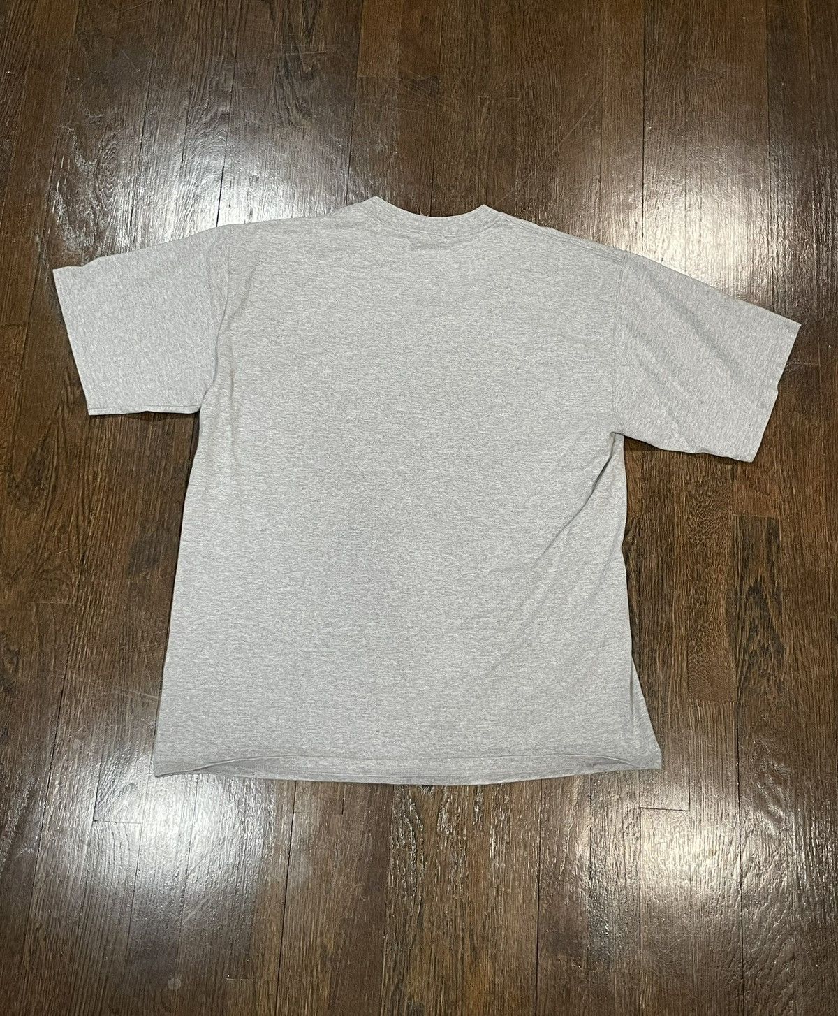 Jansport 90s grey Landsport cotton vintage t-shirt Size US XL / EU 56 / 4 - 2 Thumbnail