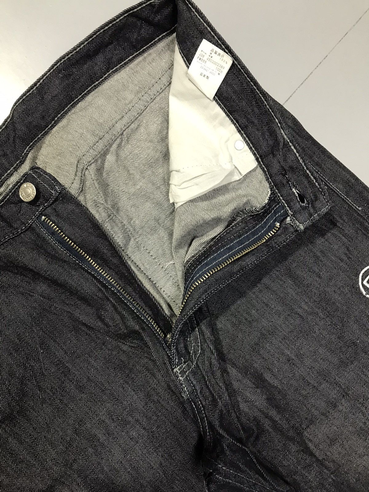 Levi's Vintage Levi’s 505 disco salvage denim Size US 34 / EU 50 - 5 Thumbnail