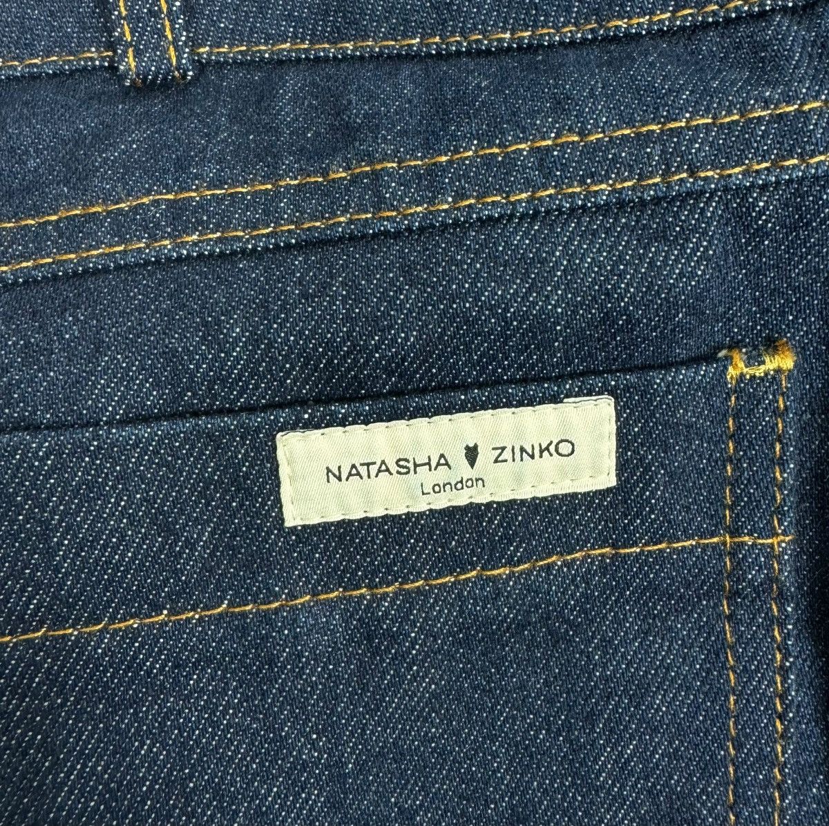 Natasha Zinko Natasha Zinko Blue Denim Overall size 36 Size 25" / US 0 / IT 36 - 11 Thumbnail