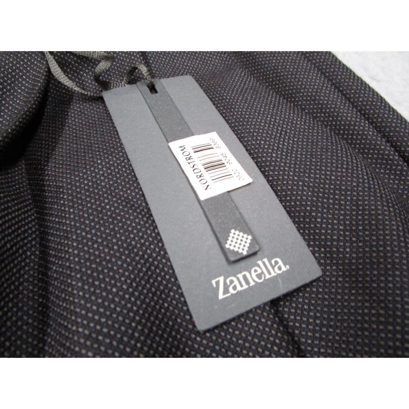 Zanella Zanella Pants Mens 34x29 Gray Bennett Wool Pleated Work Made in Italy Size US 34 / EU 50 - 4 Thumbnail
