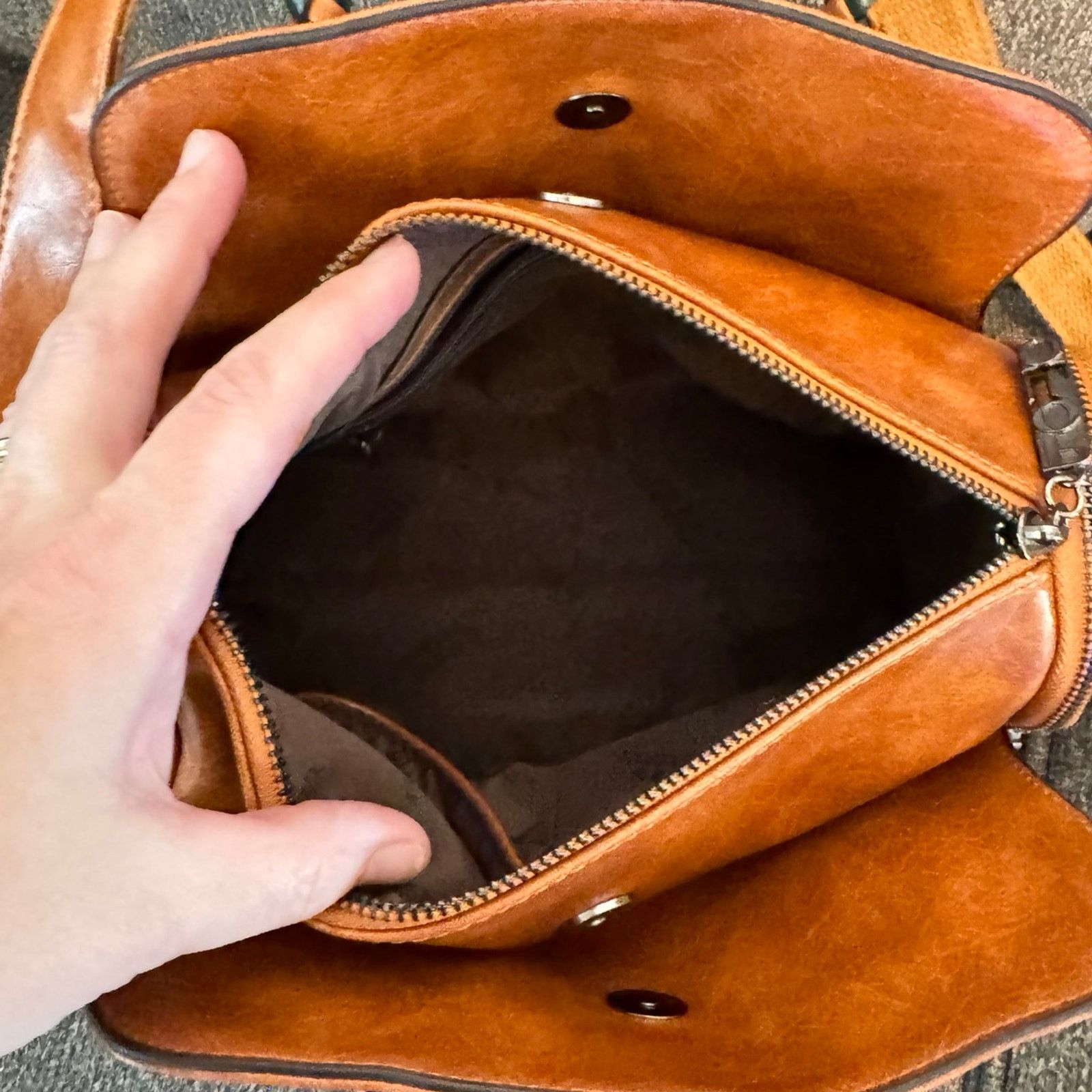 NBDN Nobrandedon Xidabaolou satchel handbag Size ONE SIZE - 12 Thumbnail