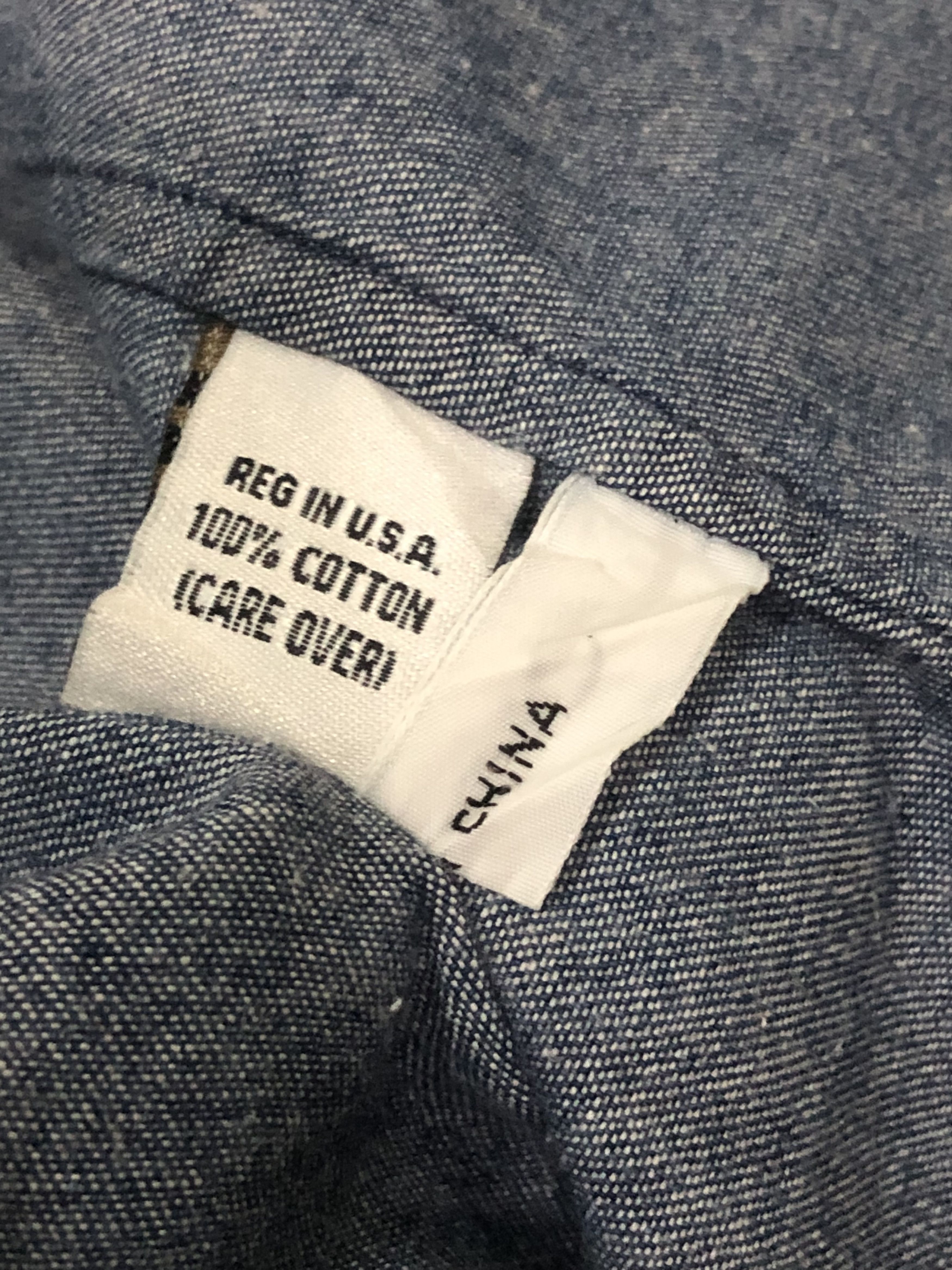Calvin Klein × Designer × Vintage Vintage Calvin Klein Jeans Double Pocket Size US L / EU 52-54 / 3 - 8 Thumbnail