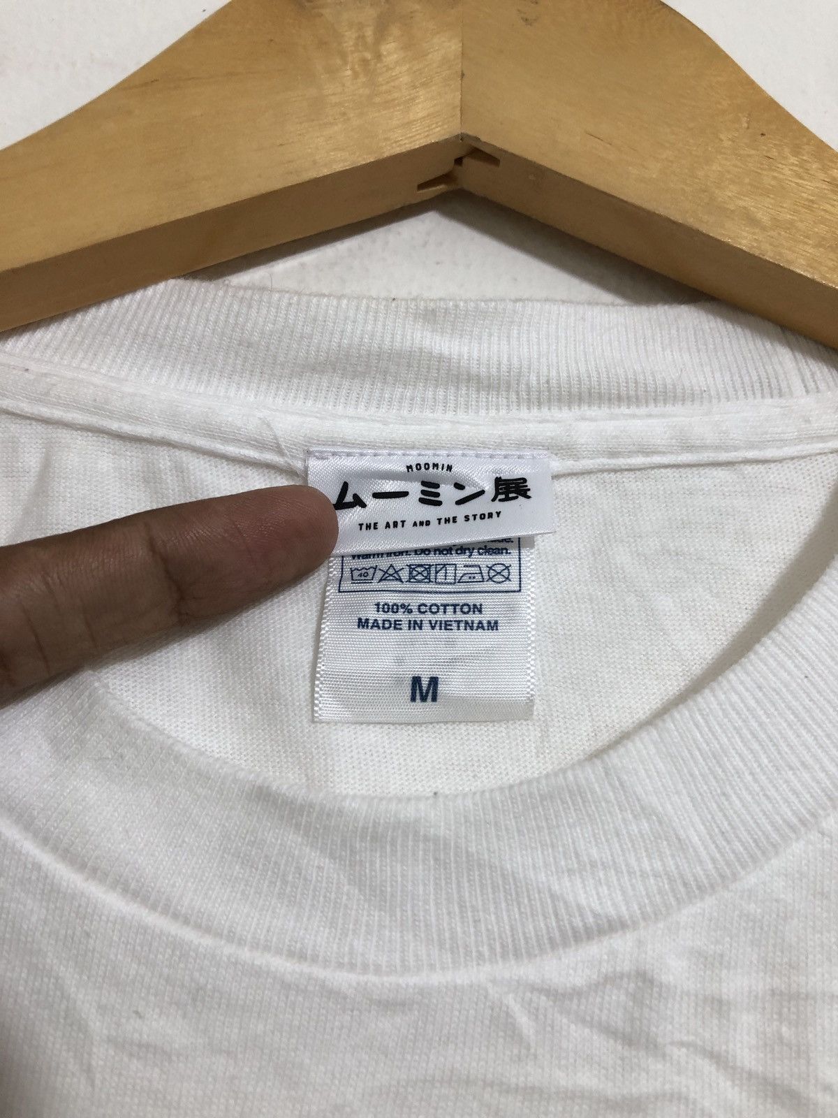 Japanese Brand Moomin T-Shirt Size US M / EU 48-50 / 2 - 4 Thumbnail