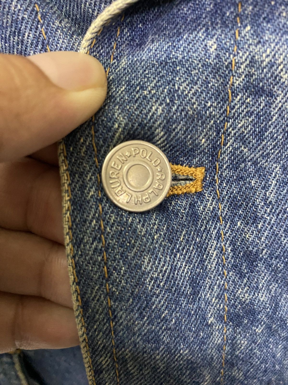 Polo Ralph Lauren Polo Ralph Lauren Denim Workwear Jacket Size US XL / EU 56 / 4 - 6 Thumbnail