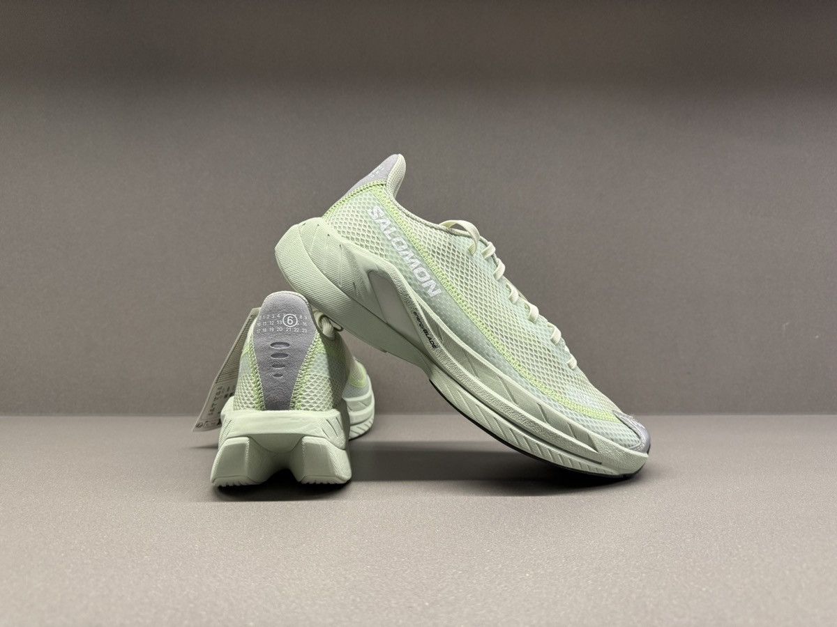 Maison Margiela × Salomon Salomon Spectur 2 MM6 Maison Margiela Seafoam Green Size US 9 / EU 42 - 7 Thumbnail