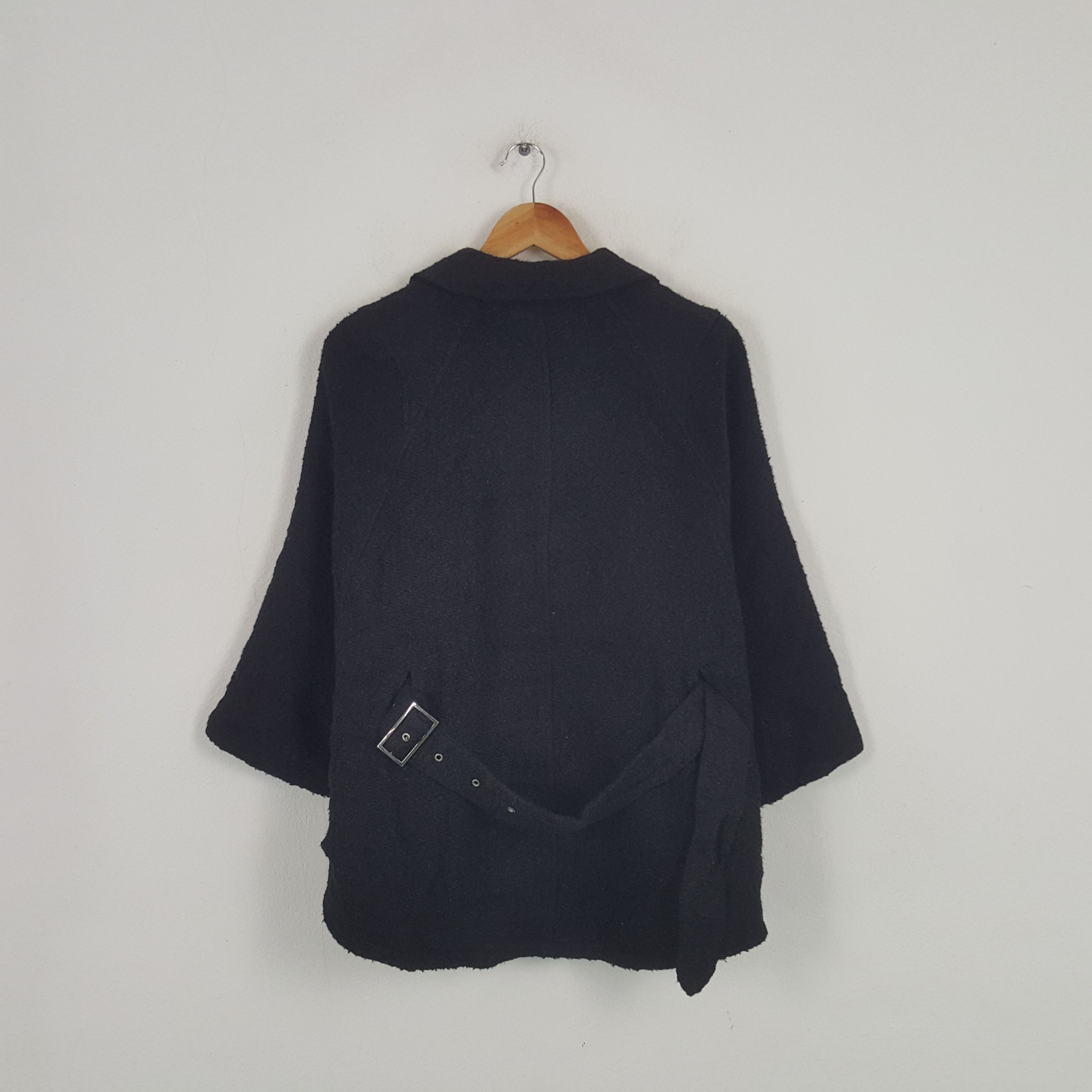 MOUSSY × Vintage Vintage Moussy Japanese Punk Style Wool Zipper Jacket Size US S / EU 44-46 / 1 - 3 Thumbnail