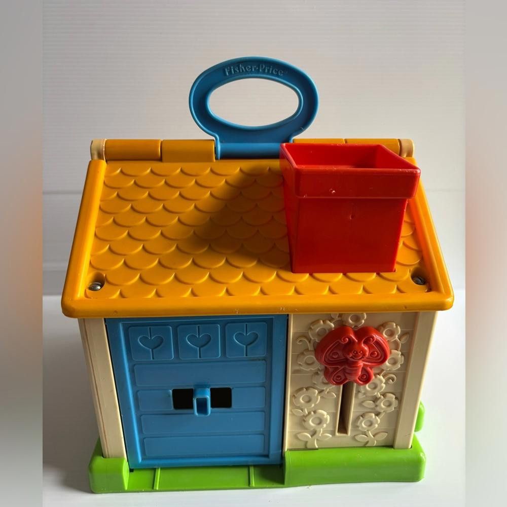 Designer Vintage Fisher Price Discovery Cottage (1984) Size ONE SIZE - 2 Thumbnail