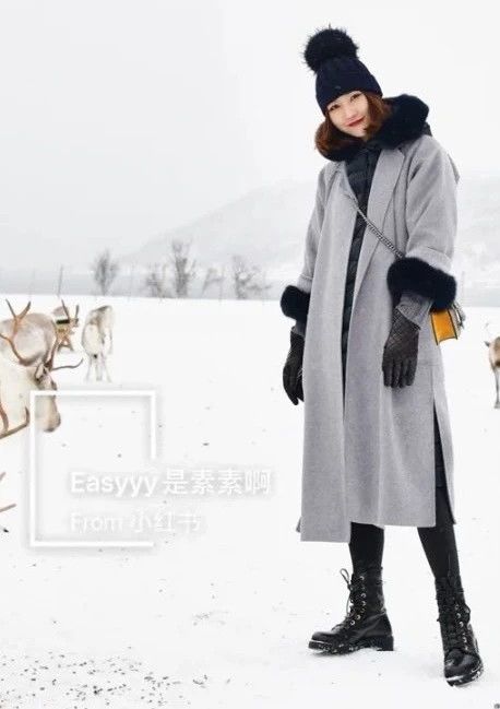 Max Mara Max Mara Grey cashmere coat Size XS / US 0-2 / IT 36-38 - 8 Thumbnail