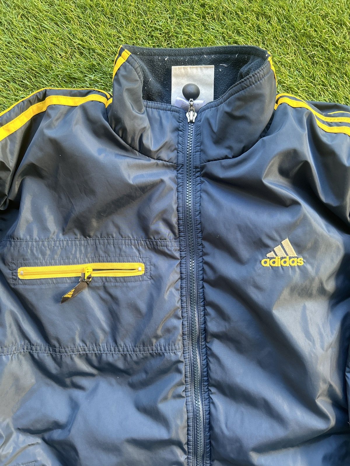 Adidas Vintage 90’s Adidas Jacket Size US L / EU 52-54 / 3 - 2 Thumbnail