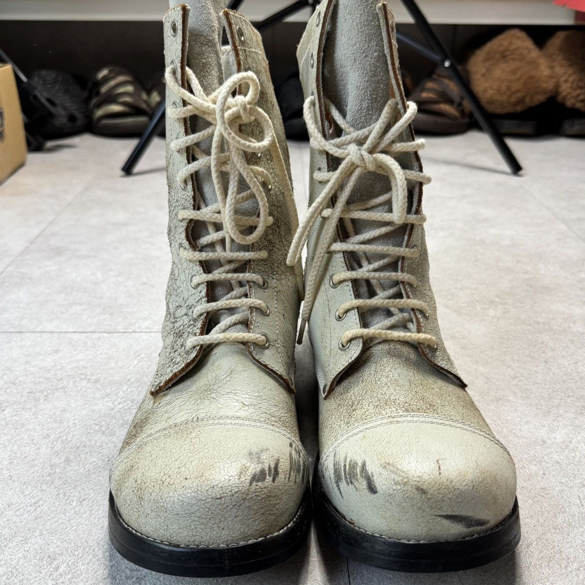 Comme des Garcons × Junya Watanabe Junya Watanabe Garcons Crack Boots Size US 9 / EU 42 - 5 Thumbnail