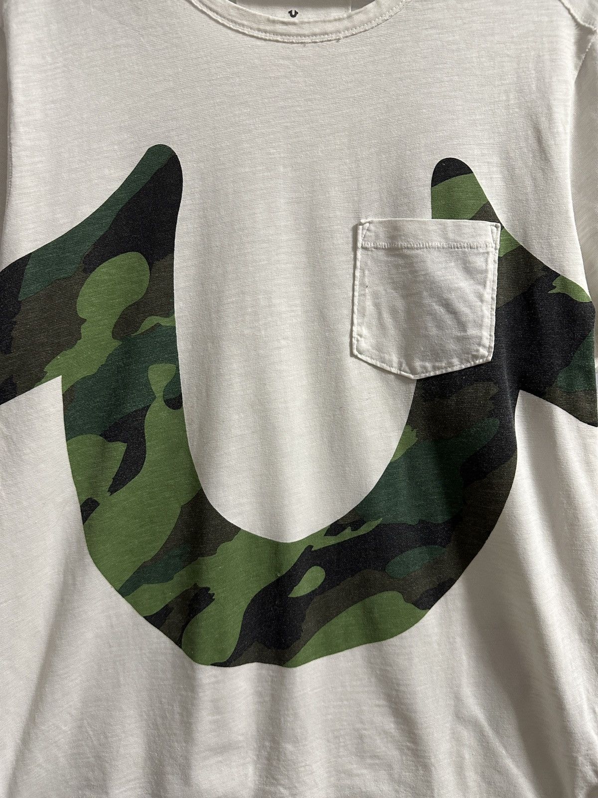 True Religion Rare T-Shirt True Religion Big Logo Japan Style. Size US XL / EU 56 / 4 - 2 Thumbnail