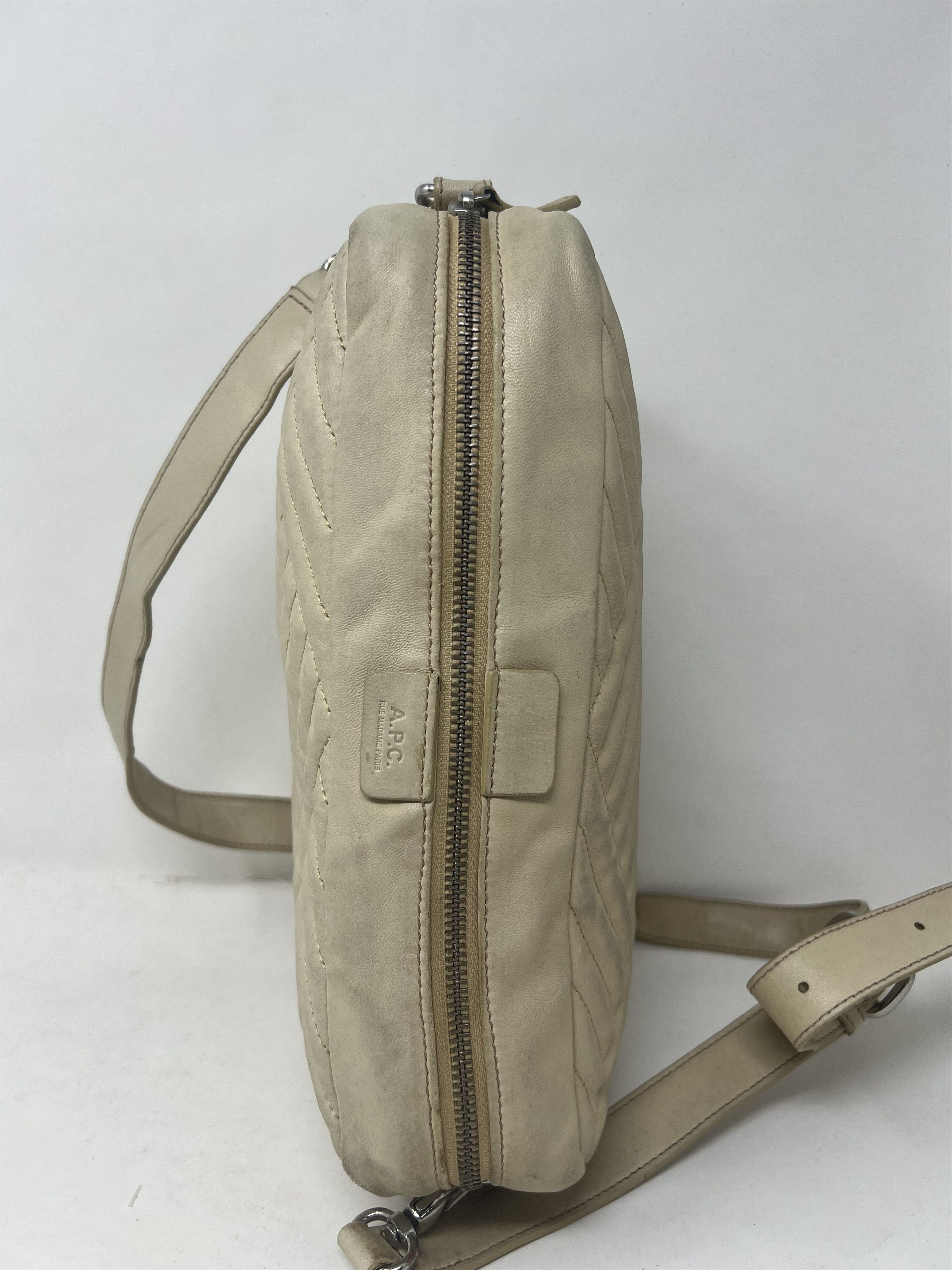 A.P.C. A.P.C Rue Madame Paris Sling Bag Size ONE SIZE - 9 Thumbnail