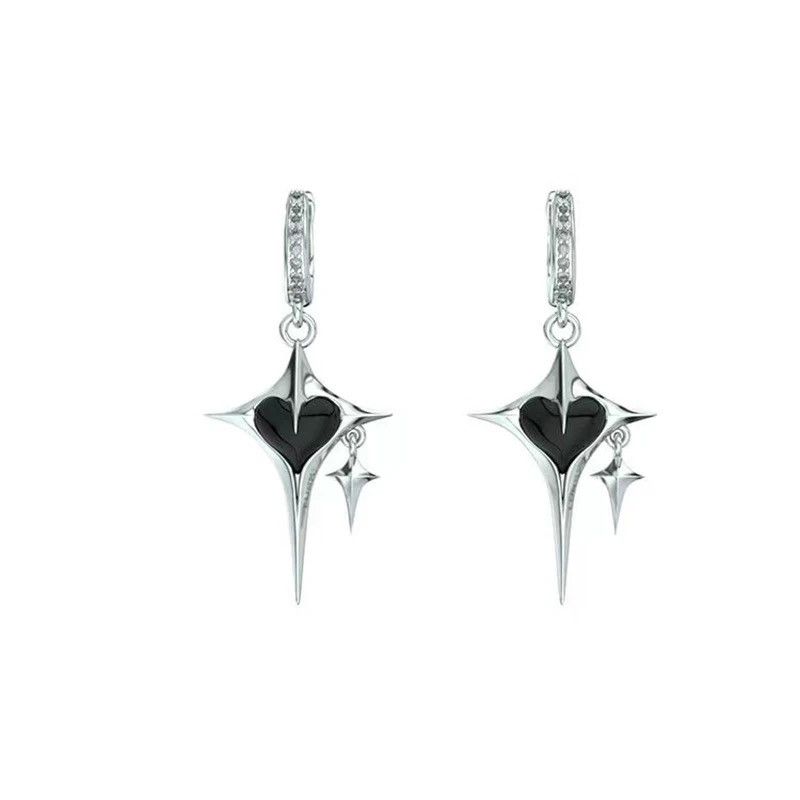 Jewelry × Vintage Sweet Cool Big Cross Earring Jewelry Size ONE SIZE - 3 Thumbnail