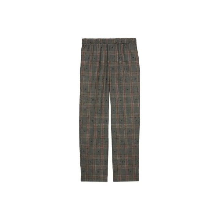Gucci Gucci Gucci Plaid Wool Long Pants for Men -2506 Size US 44 / EU 60 - 2 Thumbnail