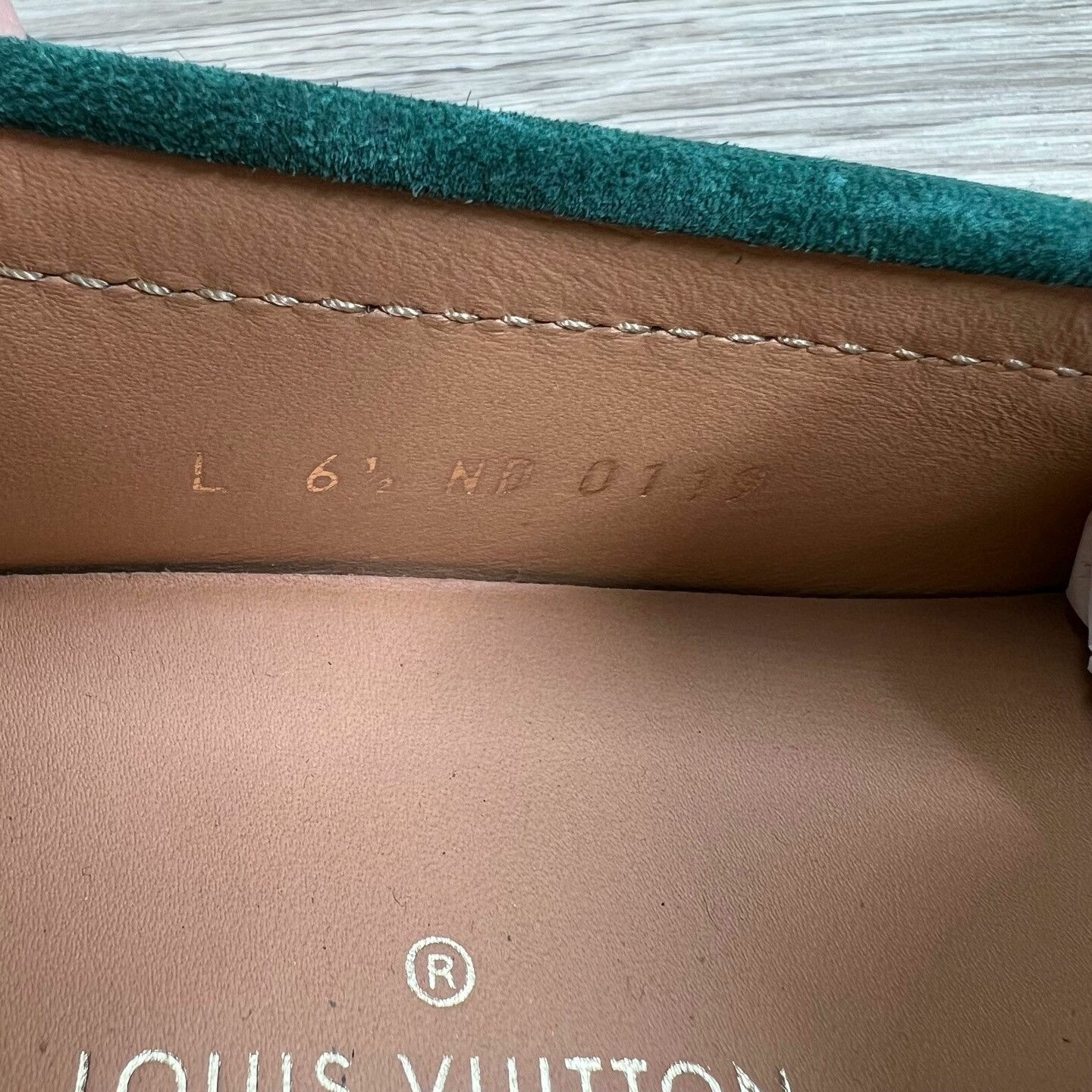 Louis Vuitton LV Porto Vecchio Green Logo Espadrilles Size US 6.5 / EU 39-40 - 5 Thumbnail