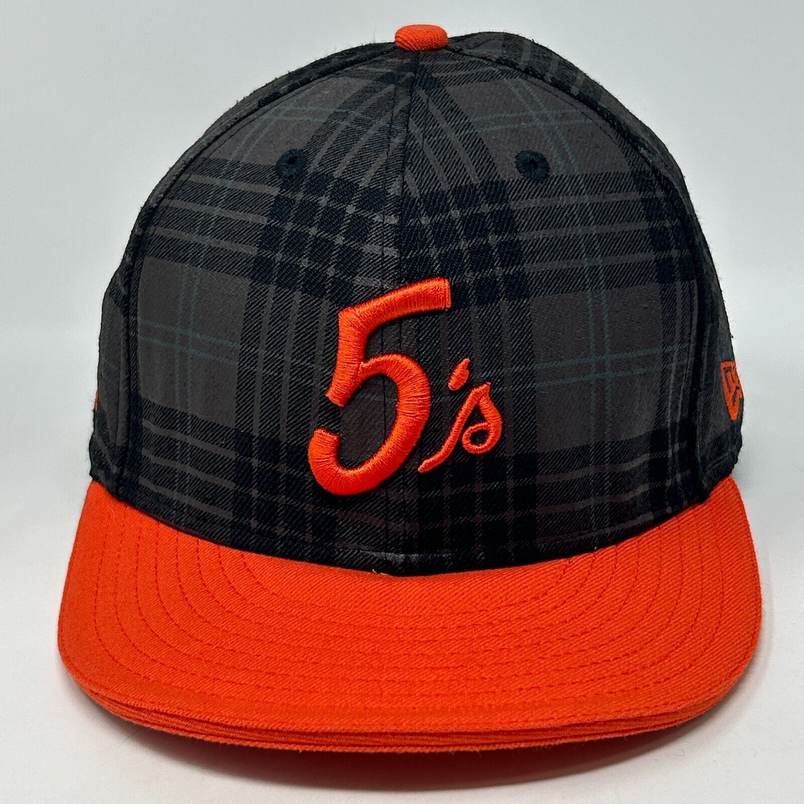 Undefeated Undefeated x New Era Hat Baseball Cap Gray Fitted 7 5/8 Size ONE SIZE - 1 Thumbnail