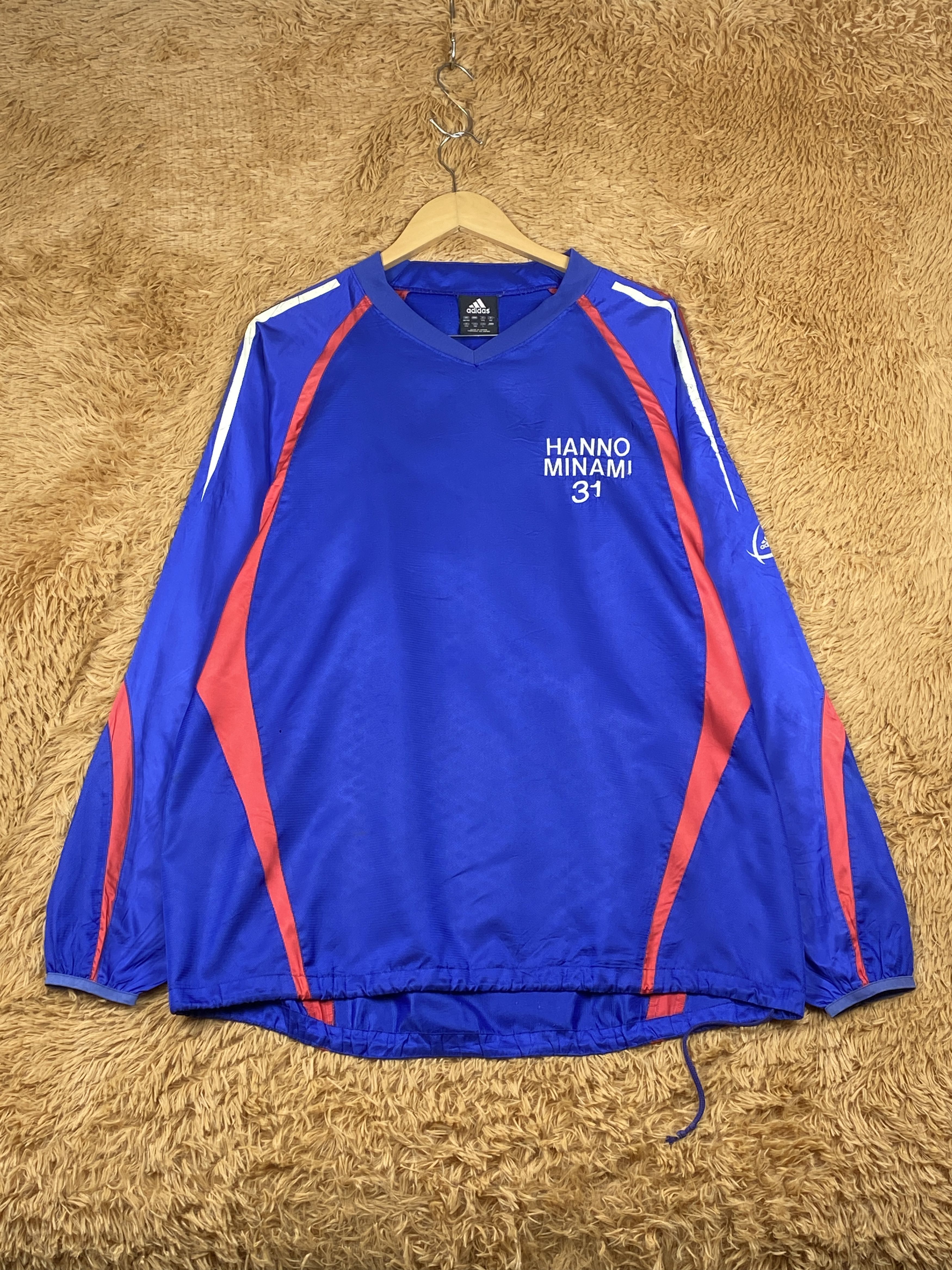 Adidas Vintage Adidas Sportwear Jersey J1719 Size US M / EU 48-50 / 2 - 1 Thumbnail