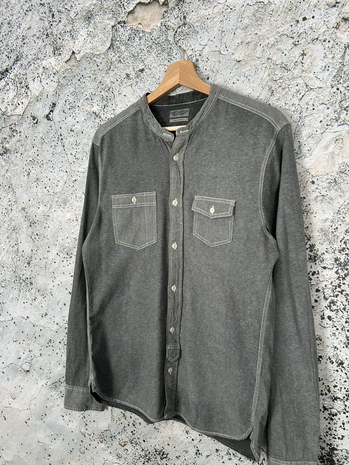 Other Allsaints Grunge Avant Garde Shirt Designer Deconstructed Size US S / EU 44-46 / 1 - 2 Thumbnail