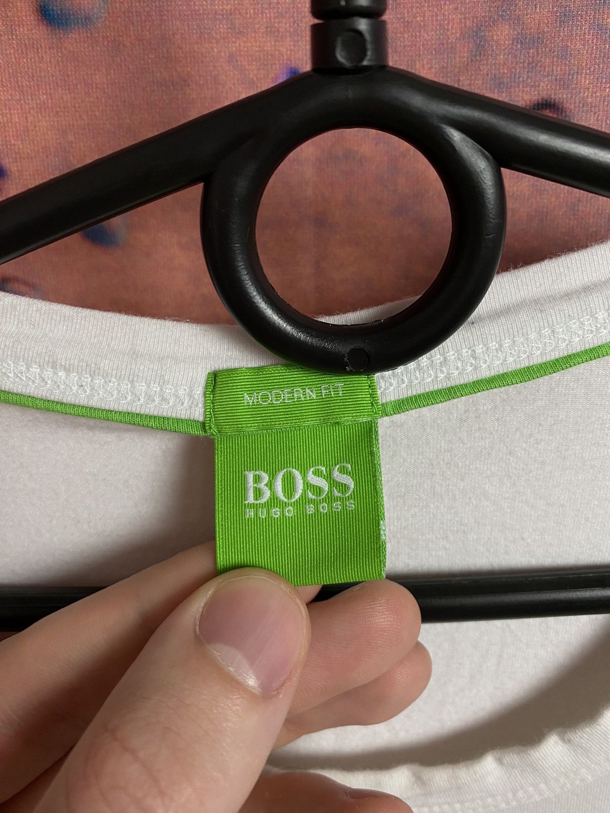 Hugo Boss Hugo boss luxury streetwear tee Size US L / EU 52-54 / 3 - 3 Thumbnail